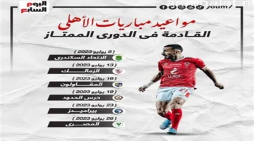 جدول مباريات الأهلي المرتقب حال تأهله لنهائي دوري أبطال إفريقيا ومواجهة المصري